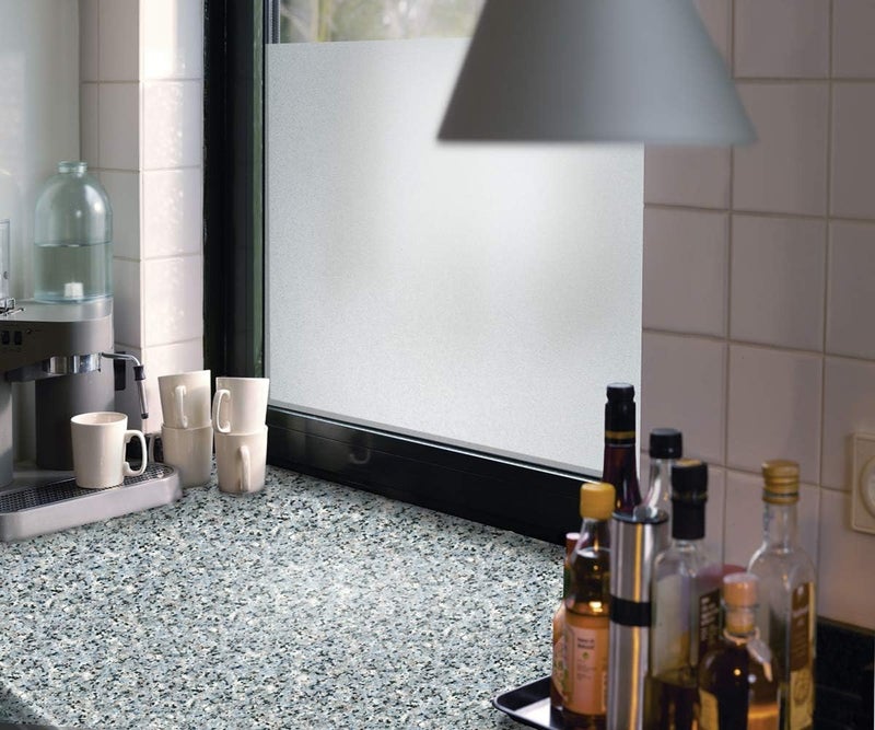 d-c-fix 346-0180 Decorative Self-Adhesive Film, Grey Granite, 17" x 78" Roll - Image 3